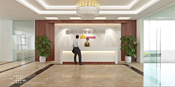 THIẾT KẾ VÀ THI CÔNG NỘI THẤT VĂN PHÒNG JUFENG