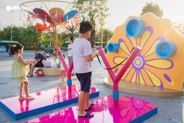 DECOR TRUNG THU 2023 VINCOM SMART CITY