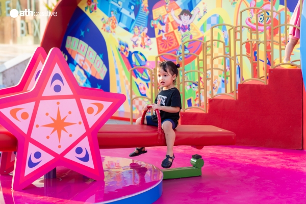 DECOR TRUNG THU 2023 VINCOM SMART CITY