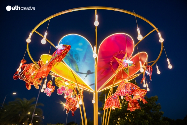 DECOR TRUNG THU 2023 VINCOM SMART CITY