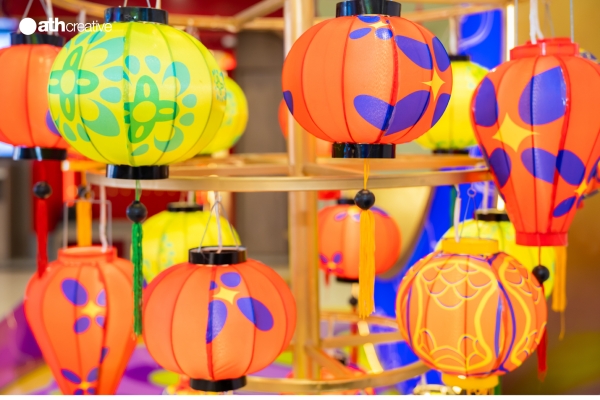 DECOR TRUNG THU 2023 VINCOM CENTER METROPOLIS