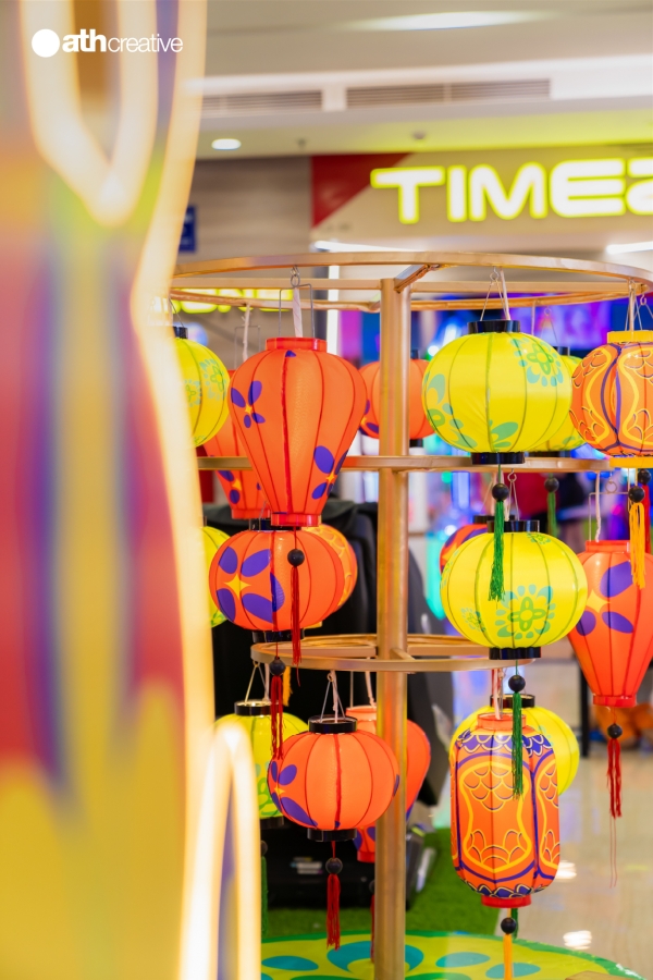 DECOR TRUNG THU 2023 VINCOM CENTER METROPOLIS