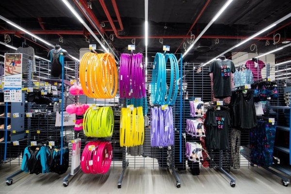 MỘT DECATHLON CHUẨN PHÁP TẠI VIỆT NAM