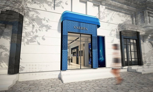 CALISTA - KHÔNG GIAN TÔN VINH CÁI ĐẸP