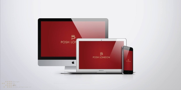 THIẾT KẾ LOGO THƯƠNG HIỆU POSH LONDON