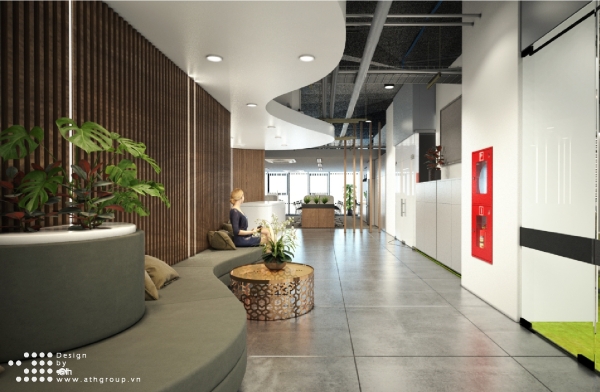 KHÔNG GIAN XANH VÀ HIỆN ĐẠI CỦA VĂN PHÒNG LÀM VIỆC UNIC