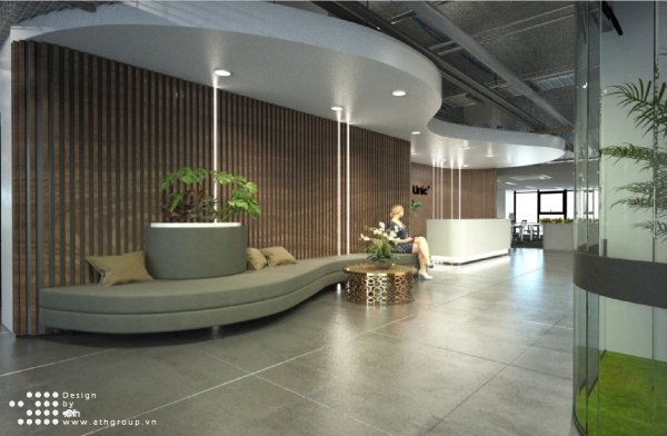 KHÔNG GIAN XANH VÀ HIỆN ĐẠI CỦA VĂN PHÒNG LÀM VIỆC UNIC