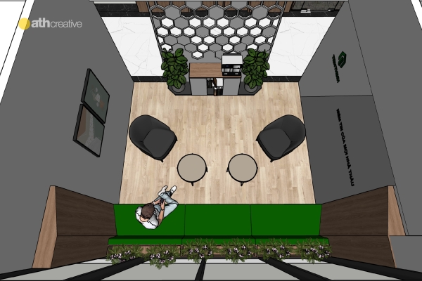 THIẾT KẾ VÀ THI CÔNG NỘI THẤT VĂN PHÒNG TIẾN THỊNH