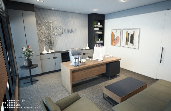 KHÔNG GIAN XANH VÀ HIỆN ĐẠI CỦA VĂN PHÒNG LÀM VIỆC UNIC