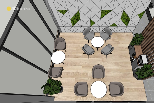 THIẾT KẾ VÀ THI CÔNG NỘI THẤT VĂN PHÒNG TIẾN THỊNH