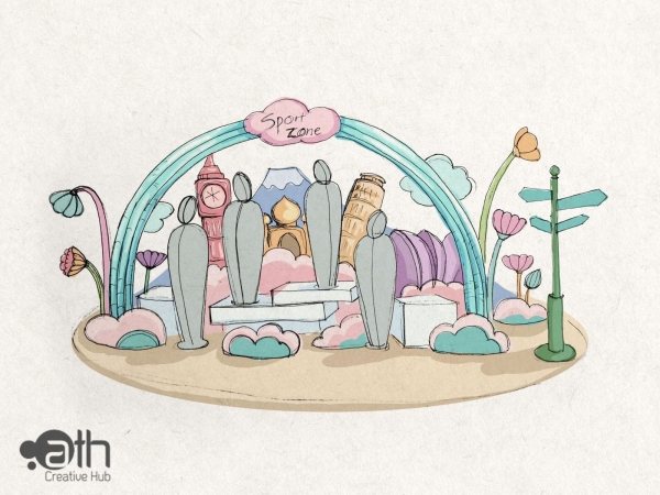 DECOR SỰ KIỆN HÈ AEON MALL HÀ ĐÔNG 2020