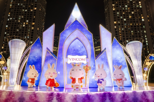 DECOR TRUNG THU 2020 TẠI VINCOM