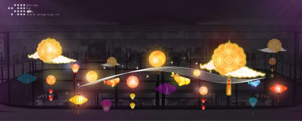 DECOR TRUNG THU AEON MALL HẢI PHÒNG 2021