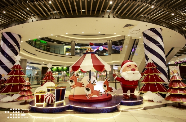 DECOR NOEL AEON MALL LONG BIÊN 2019