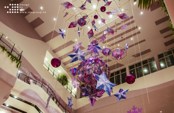 DECOR NOEL  AEON MALL HÀ ĐÔNG 2019