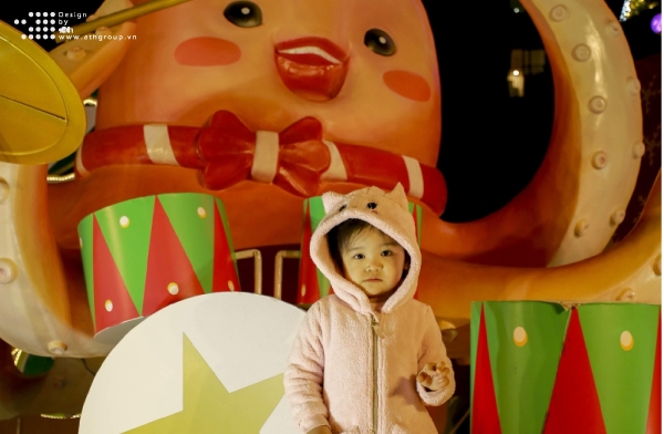 DECOR NOEL VINCOM 2019