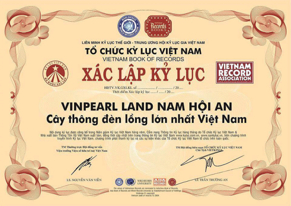 DECOR NOEL VINPEARL NAM HỘI AN 2018