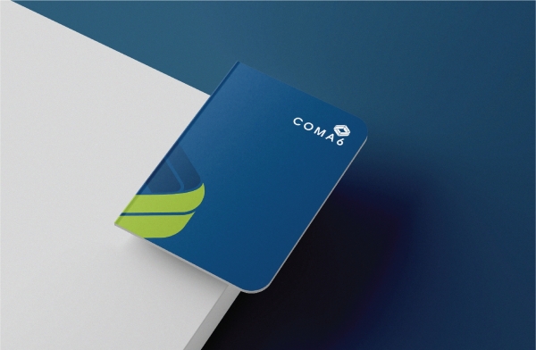 THIẾT KẾ BỘ NHẬN DIỆN THƯƠNG HIỆU COMA6