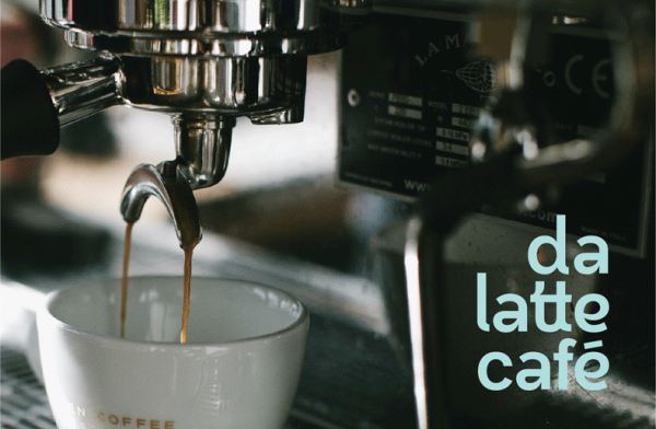 THIẾT KẾ BỘ NHẬN DIỆN THƯƠNG HIỆU DA LATTE CAFE’