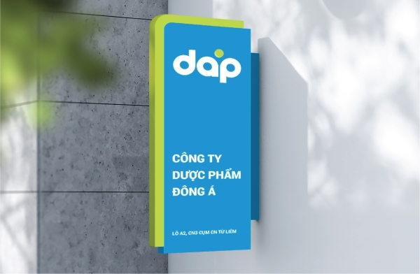 THIẾT KẾ BỘ NHẬN DIỆN THƯƠNG HIỆU DƯỢC PHẨM ĐÔNG Á