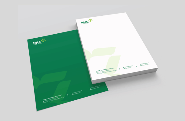 THIẾT KẾ BỘ NHẬN DIỆN MKC