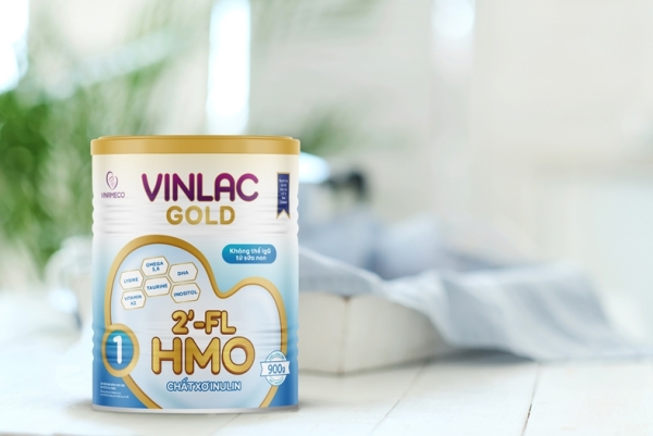THIẾT KẾ BAO BÌ VILAC GOLD