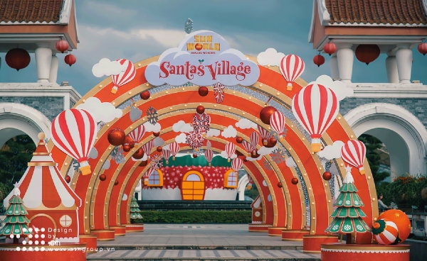 DECOR NOEL SUNWORLD ĐÀ NẴNG 2019