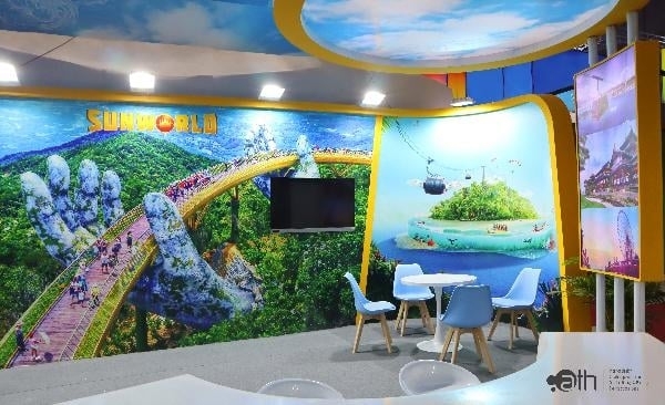 DECOR TRIỂN LÃM SUNWORLD 2019