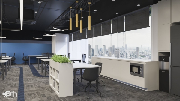 VĂN PHÒNG VSEC - SỰ ĐỘT PHÁ ĐẾN TỪ XU HƯỚNG THIẾT KẾ “MỞ”