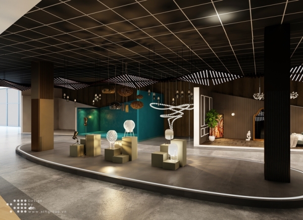 SHOWROOM PHENIKAA LIGHTING - CẢM HỨNG TỪ CÔNG NGHỆ ÁNH SÁNG