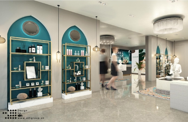 KIẾN TRÚC HỒI GIÁO TRONG KHÔNG GIAN TRƯNG BÀY DR. SAFFRON