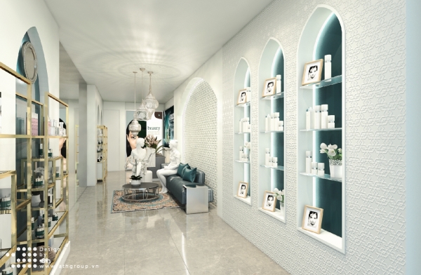 KIẾN TRÚC HỒI GIÁO TRONG KHÔNG GIAN TRƯNG BÀY DR. SAFFRON