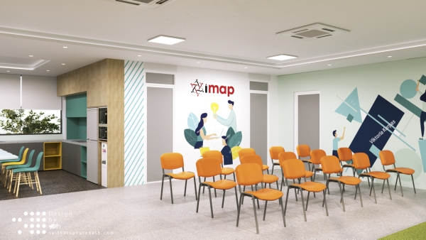 PHONG CÁCH RESMERCIAL TRONG THIẾT KẾ VĂN PHÒNG TRỤ SỞ IMAP