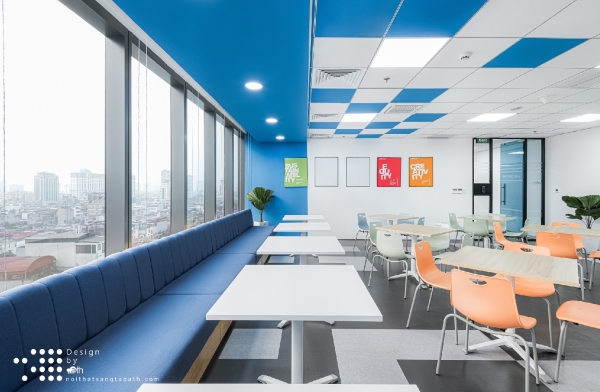 VĂN PHÒNG SAMSUNG SDS - THẦN TỐC TỪ SỰ CHUYÊN NGHIỆP