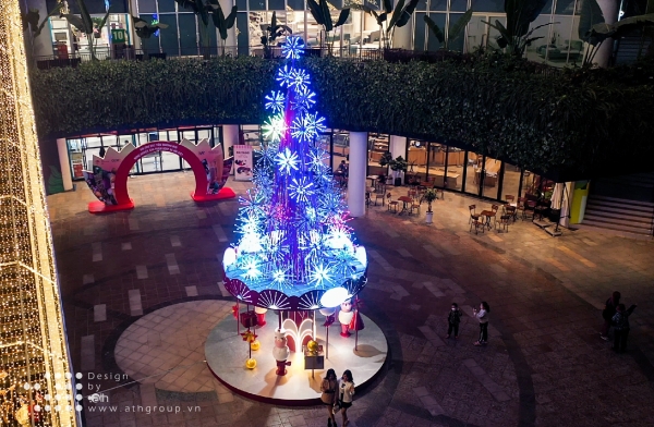 DECOR NOEL AEON MALL LONG BIÊN 2021