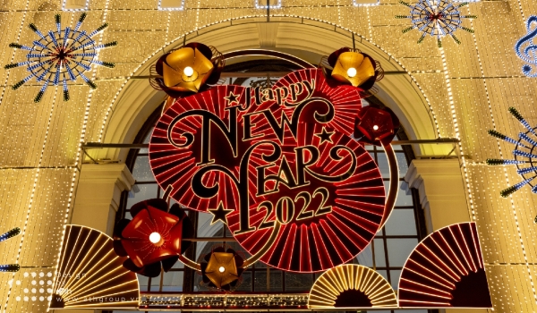 DECOR TẾT VINCOM 2022