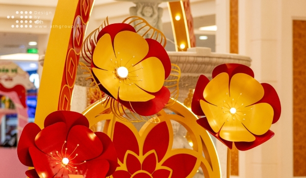 DECOR TẾT VINCOM 2022