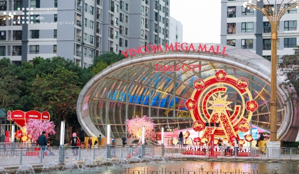 DECOR TẾT VINCOM 2022