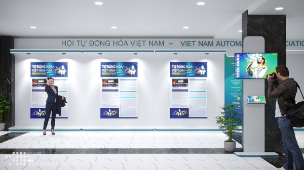 DECOR TRIỂN LÃM RẠNG ĐÔNG