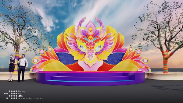 DECOR CARNIVAL RỒNG SUN WORLD HẠ LONG 2022