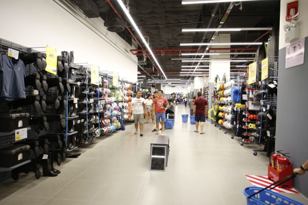 MỘT DECATHLON CHUẨN PHÁP TẠI VIỆT NAM