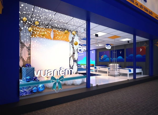 TRẢI NGHIỆM “GIẤC NGỦ VÀNG” TRONG SHOWROOM VUA NỆM