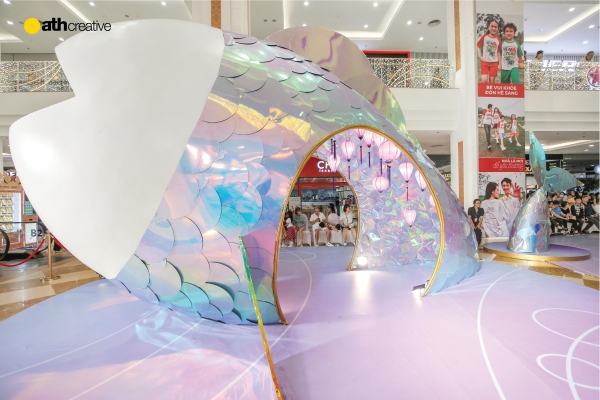 DECOR TRUNG THU VINCOM ROYAL CITY 2022