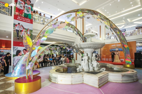 DECOR TRUNG THU VINCOM ROYAL CITY 2022