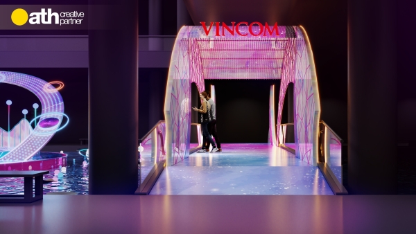 DECOR TRUNG THU VINCOM SMART CITY 2022