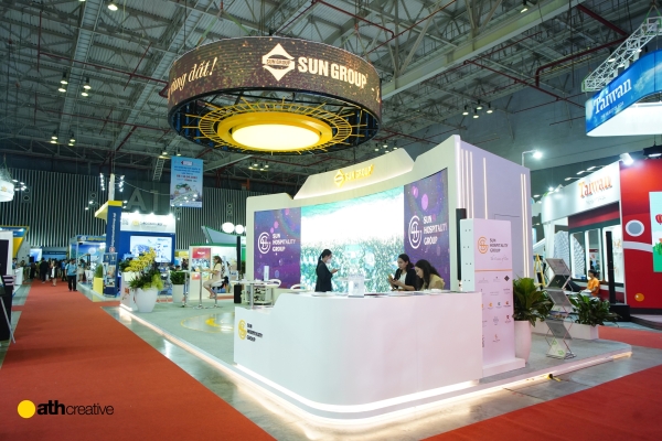 DECOR GIAN HÀNG SUN GROUP TẠI ITE 2022