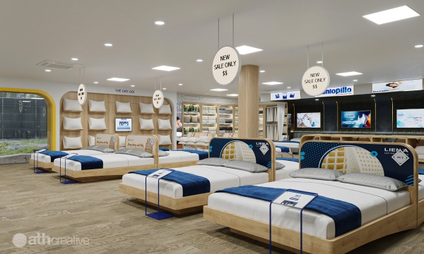 TẬN HƯỞNG GIẤC NGỦ NGON, CHẤT LƯỢNG TẠI FLAGSHIP VUA NỆM