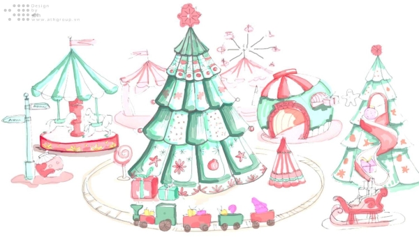 DECOR NOEL SUNWORLD ĐÀ NẴNG 2019