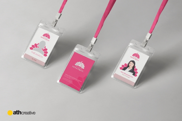 THIẾT KẾ BỘ NHẬN DIỆN THẨM MỸ VIỆN HỒNG NGỌC