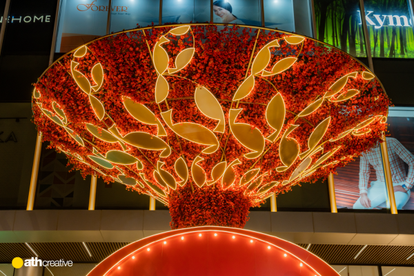 DECOR TẾT VINCOM 2023